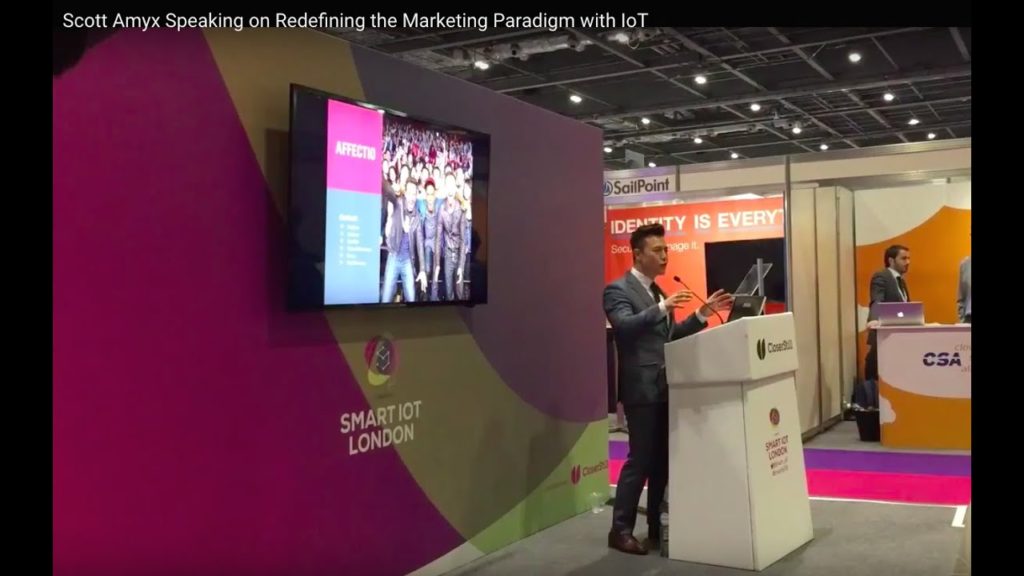 Scott Amyx Speaking on Redefining the Marketing Paradigm
