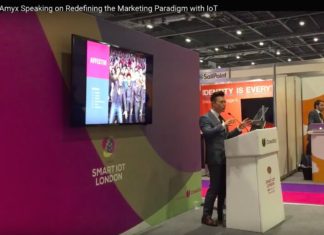Scott Amyx Speaking on Redefining the Marketing Paradigm