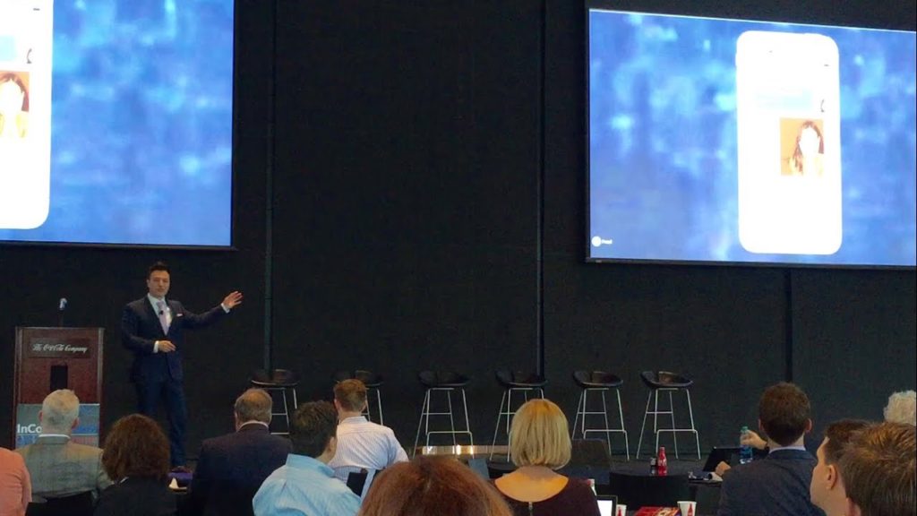 Scott Amyx Speaking at Coca Cola