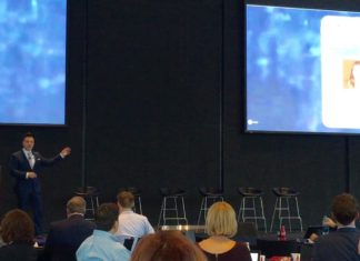 Scott Amyx Speaking at Coca Cola