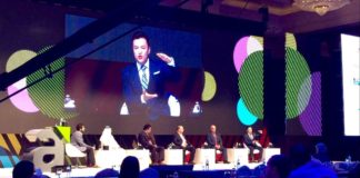 Scott Amyx Speaking on Smart Cities in Dubai