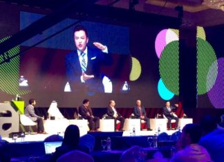 Scott Amyx Speaking on Smart Cities in Dubai