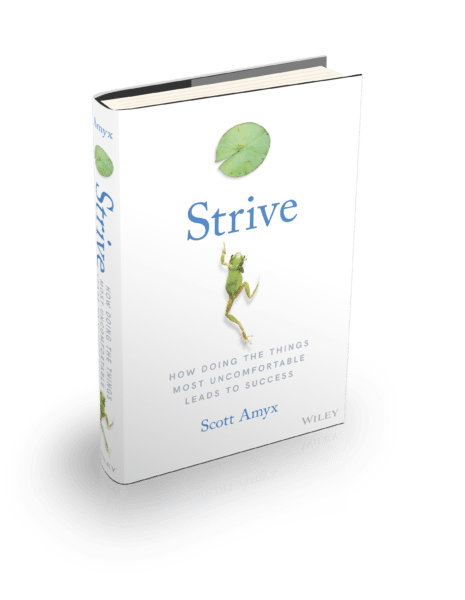 Strive Book by Scott Amyx