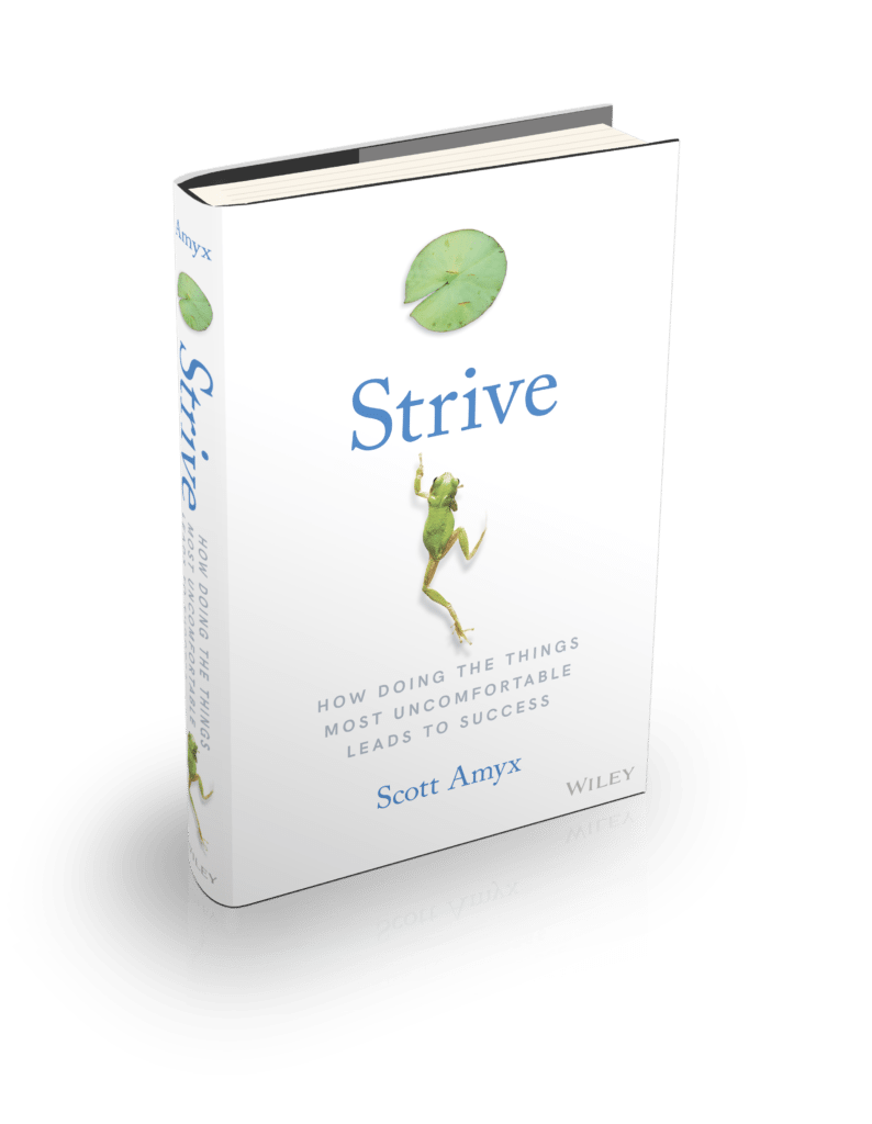 Strive Book by Scott Amyx