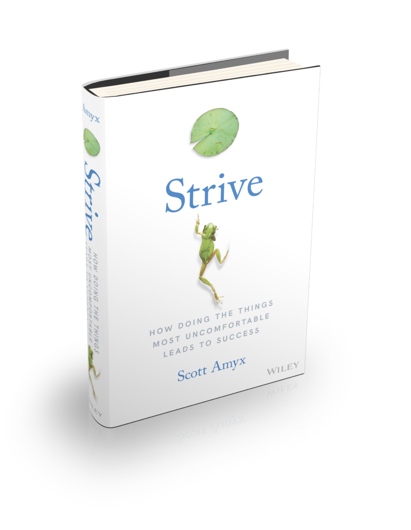 Strive Book by Scott Amyx