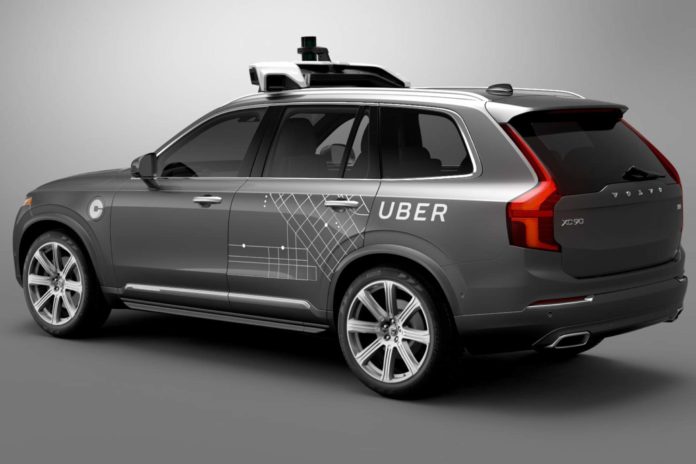 Uber's autonomous