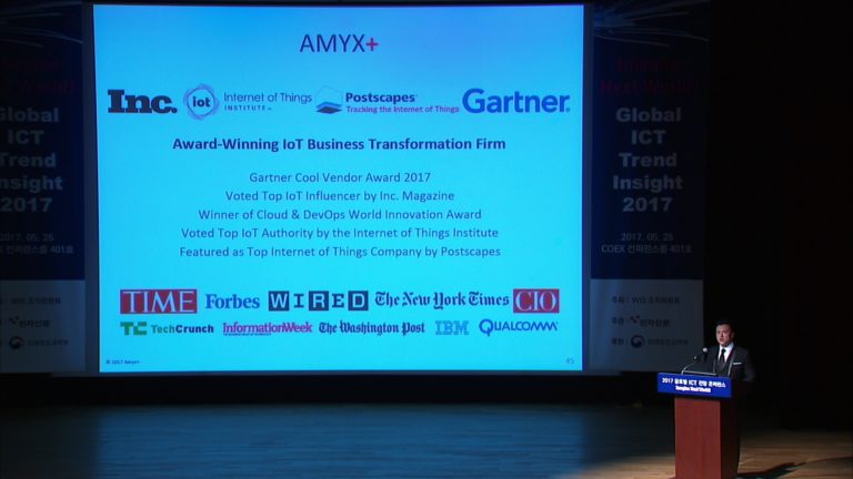 Scott Amyx Speaking at World ICT Conference in Seoul | Scott Amyx