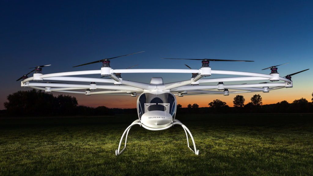 Autonomous Flying Tech