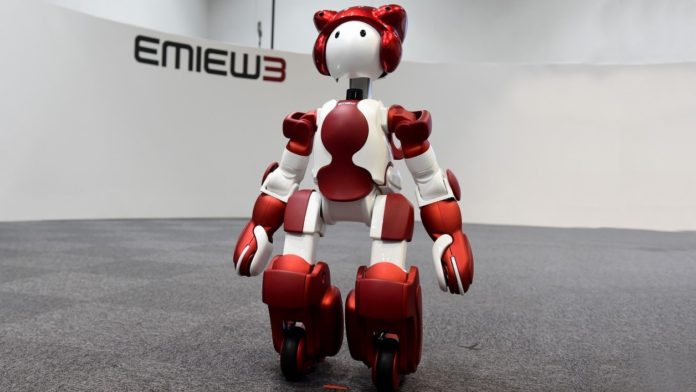 EMIEW3 Robot