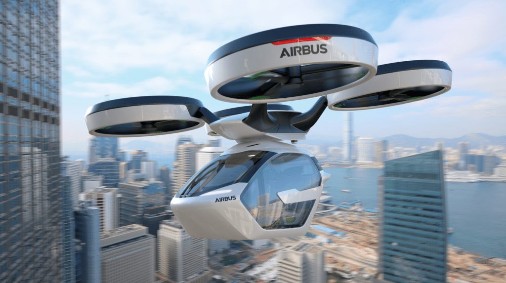 Flying Taxis