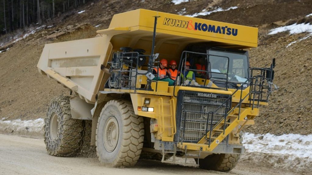 e-Dumper Electric Truck