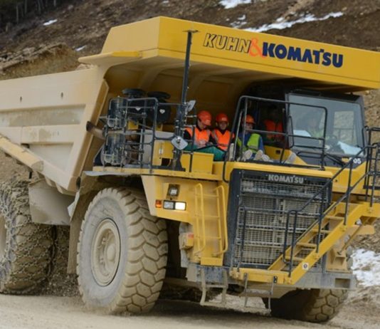 e-Dumper Electric Truck