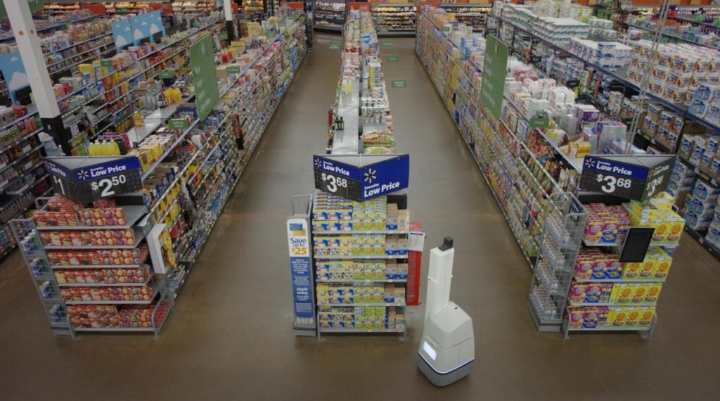 Walmart Robots
