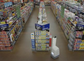 Walmart Robots