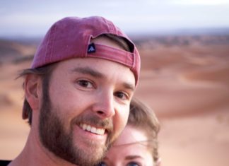 David Cowden and Erin Framel