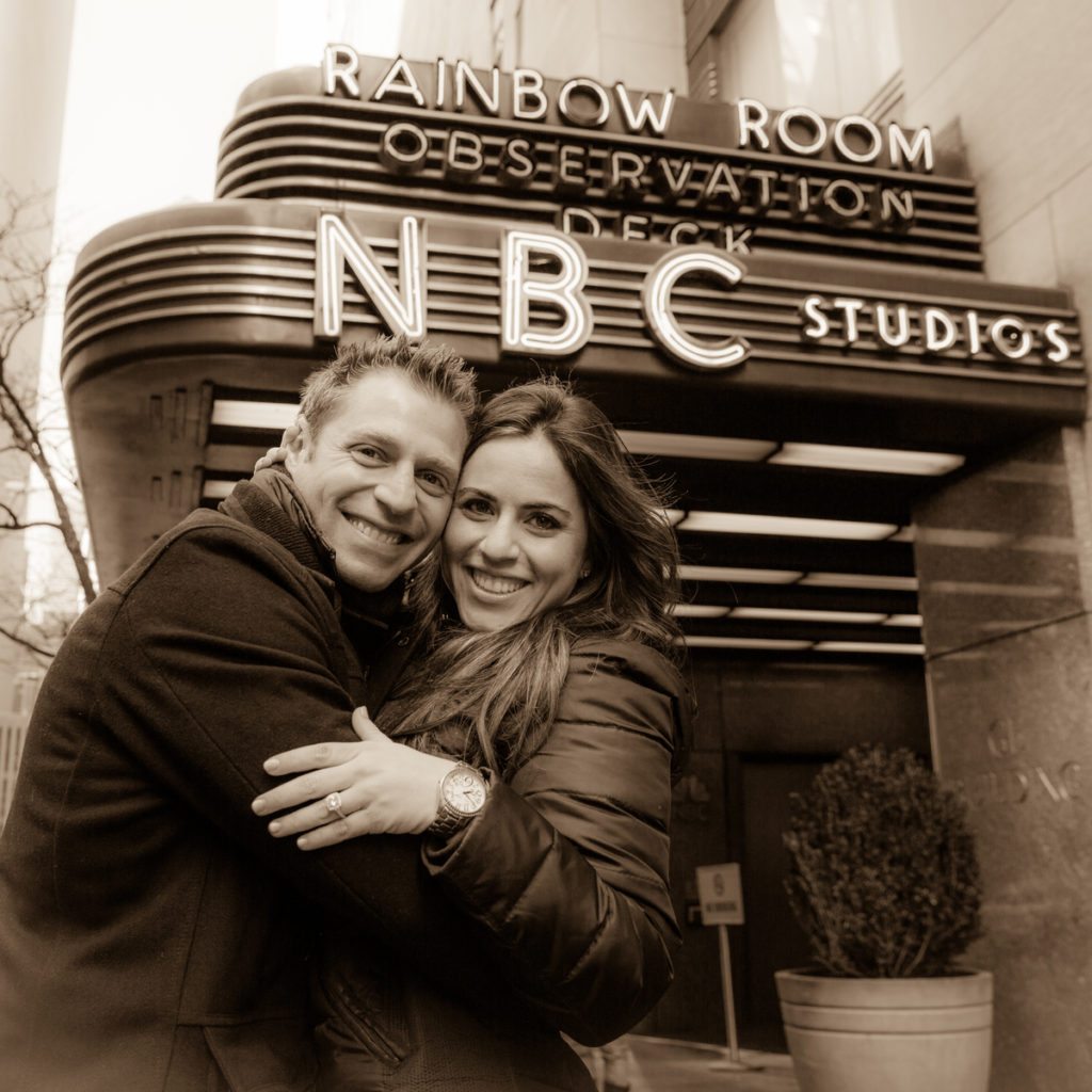 Marlon LeWinter & Ashley Yanover
