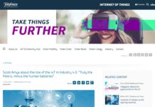 Scott Amyx Featured on Telefonica on IoT