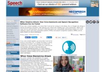 Scott Amyx Interviewed by Speech Technology on Voice Assistants