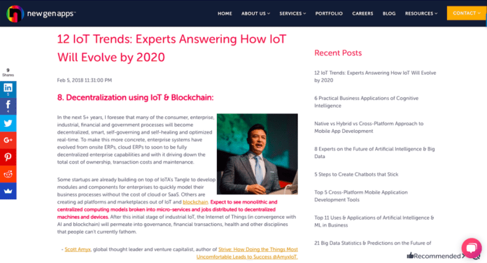 Scott Amyx on How IoT Will Evolve by 2020