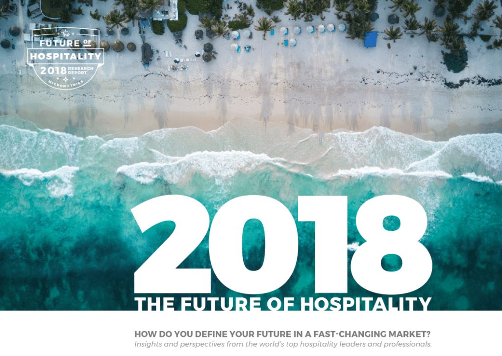 Scott Amyx on the Future of Hospitality Research Report