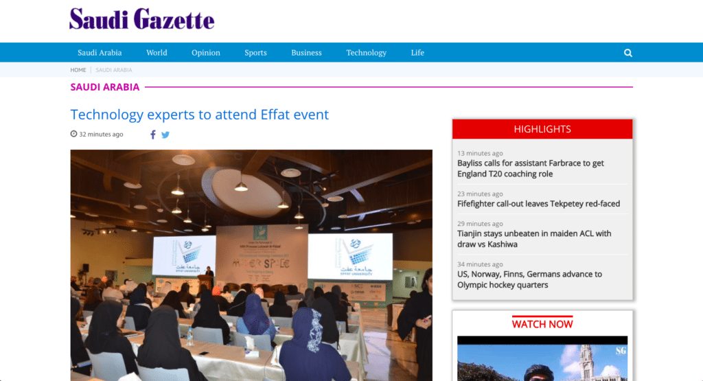 Scott Amyx to Speak on Renewable Energy Blueprint for Saudi Arabia