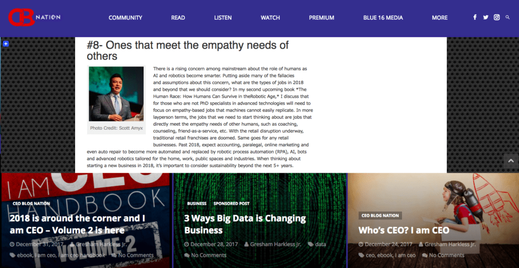 Scott Amyx_Human Race_AI_Robots_Human Empathy