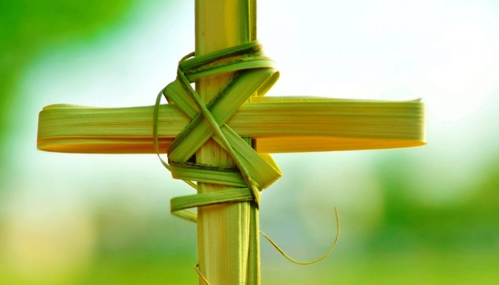 Palm Sunday. Credit: Spread Worship