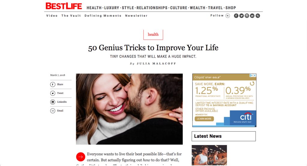 Scott Amyx Interviewed by BestLife_Strive Book