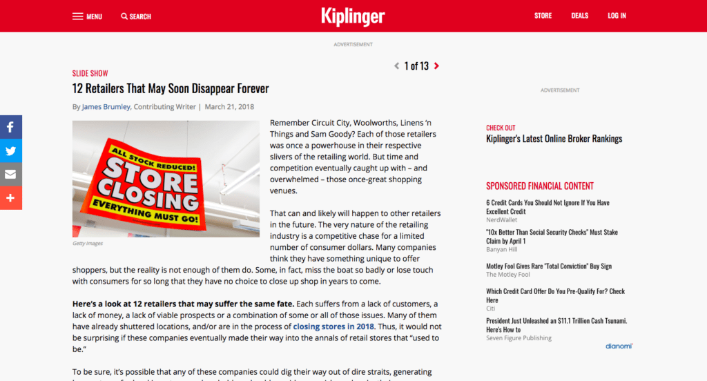 Scott Amyx Interviewed by Kiplinger
