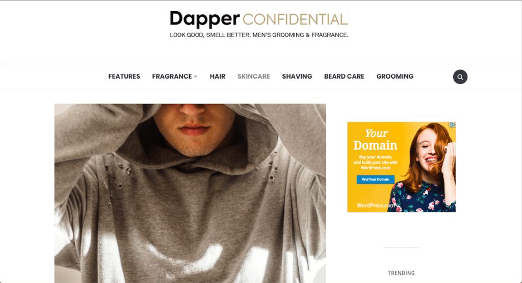 Scott Amyx Quoted on Dapper Confidential
