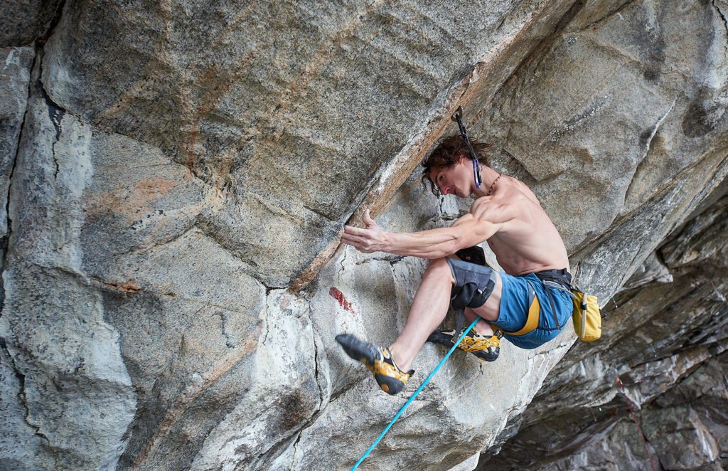 Adam Ondra. Credit: Silence 9c