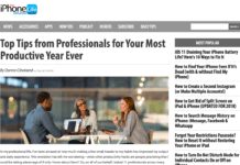 Scott Amyx Interviewed by iPhone Life Magazine on Productivity