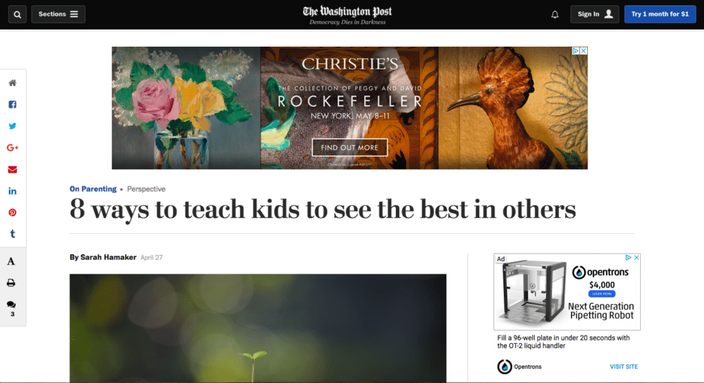 Scott Amyx Interviewed on Washington Post