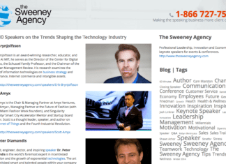 Scott Amyx Ranked Top 10 Speakers on the Trends Shaping the Technology Industry