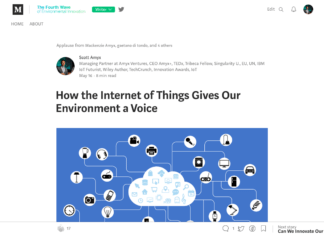 Environmental Defense Fund_How IoT Gives Environment a Voice by Scott Amyx