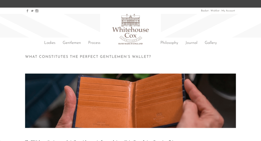 Scott Amyx Interviewed on Gentlemen's Wallet Fashion