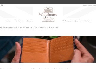 Scott Amyx Interviewed on Gentlemen's Wallet Fashion