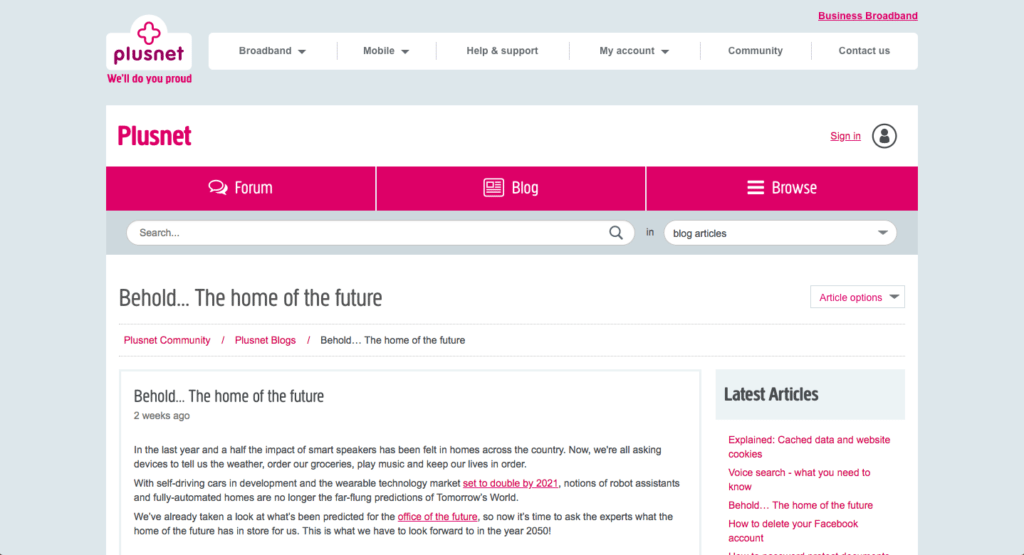 Scott Amyx Interviewed by Plusnet on the Home of the Future