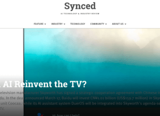Scott Amyx Interviewed by Synced Review on AI TV