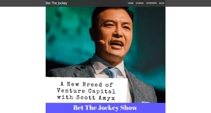 Scott Amyx Interviewed on Bet the Jockey Podcast