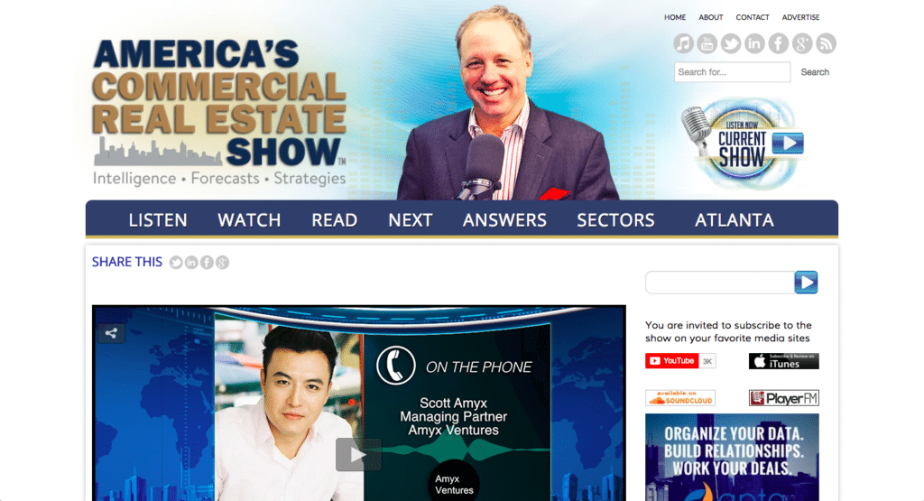 Scott Amyx on America's Commercial Real Estate Show