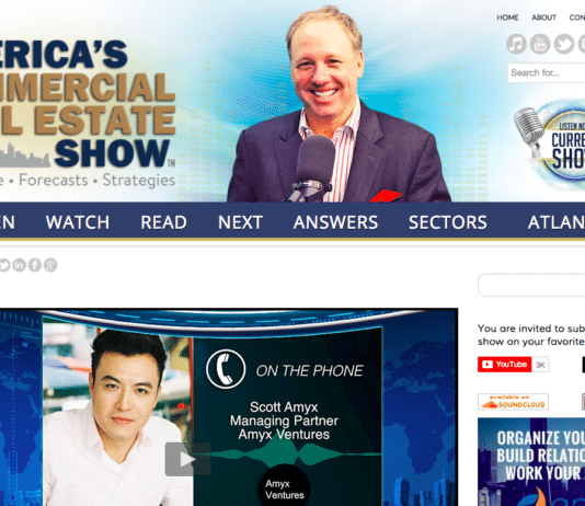 Scott Amyx on America's Commercial Real Estate Show