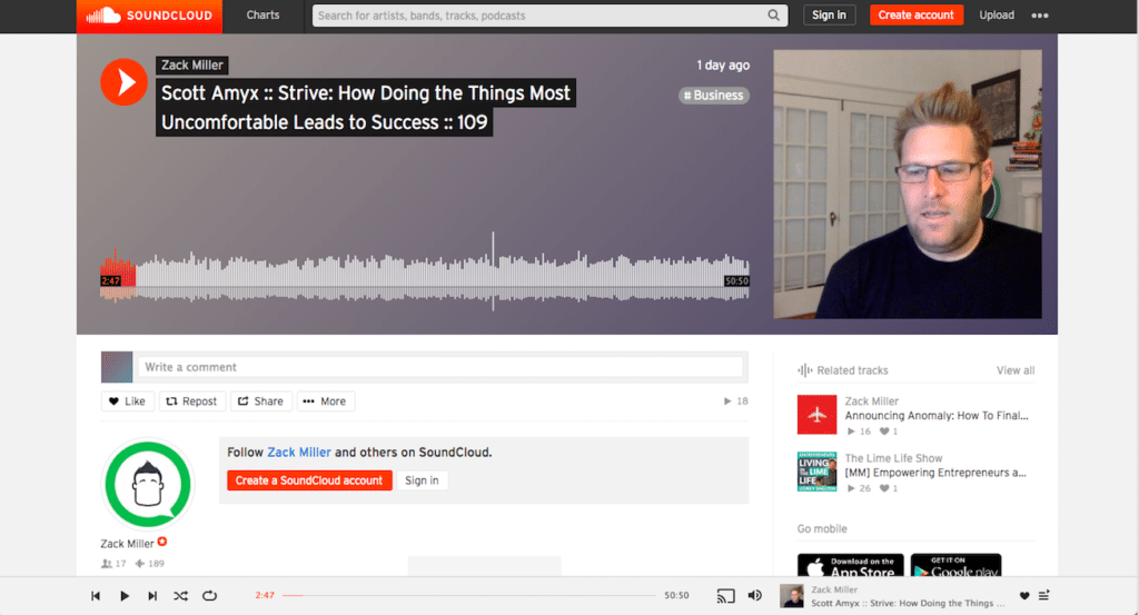 Scott Amyx Interviewed on 1000 Four Show Podcast