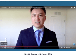Scott Amyx Interviewed on the 1000 Four Show Podcast on Strive 1