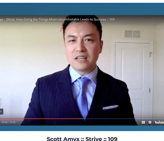 Scott Amyx Interviewed on the 1000 Four Show Podcast on Strive 1