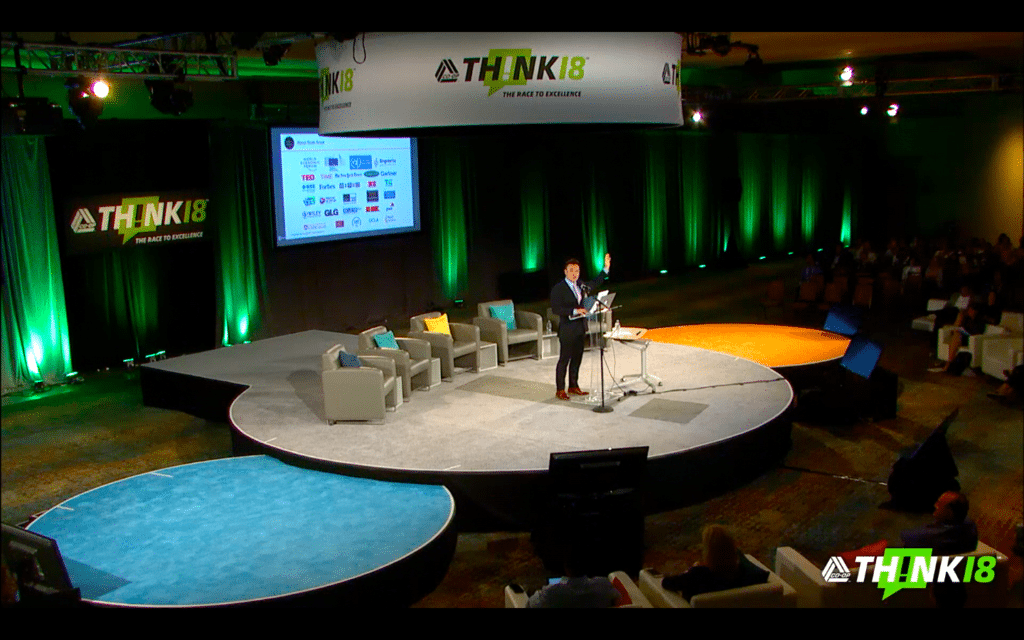 Scott Amyx Speaking on AI at THINK