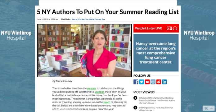 Scott Amyx Strive Book on CBS Summer Reading List 1