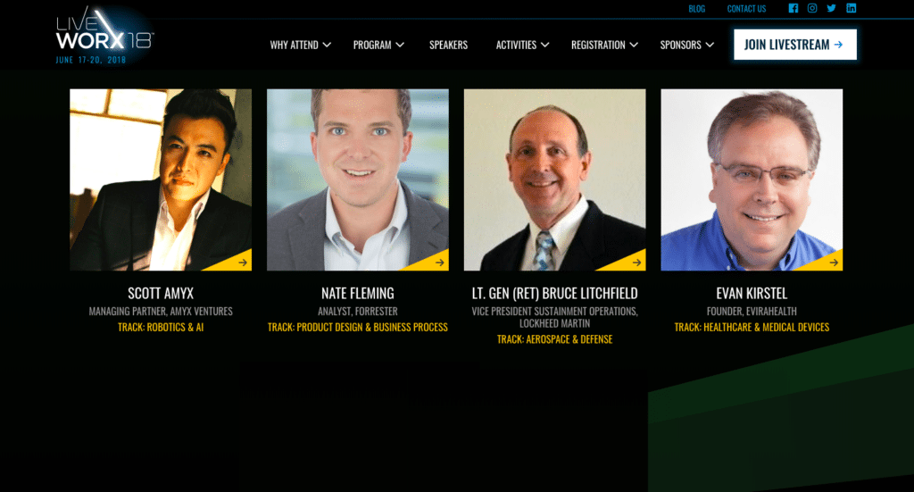 Scott Amyx to Speak at Live Worx on AI and Robotics 2