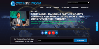 Scott Amyx Interviewed on Future Tech Podcast on Strive Book