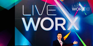 Scott Amyx Speaking on Artificial Swarm Robotic Intelligence at LiveWorx